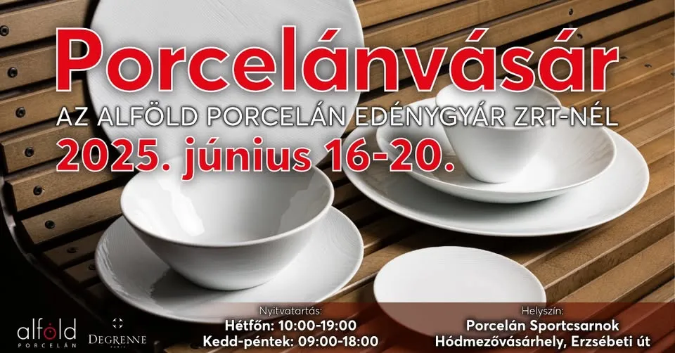 Nagy Nyári Porcelánvásár – 2025